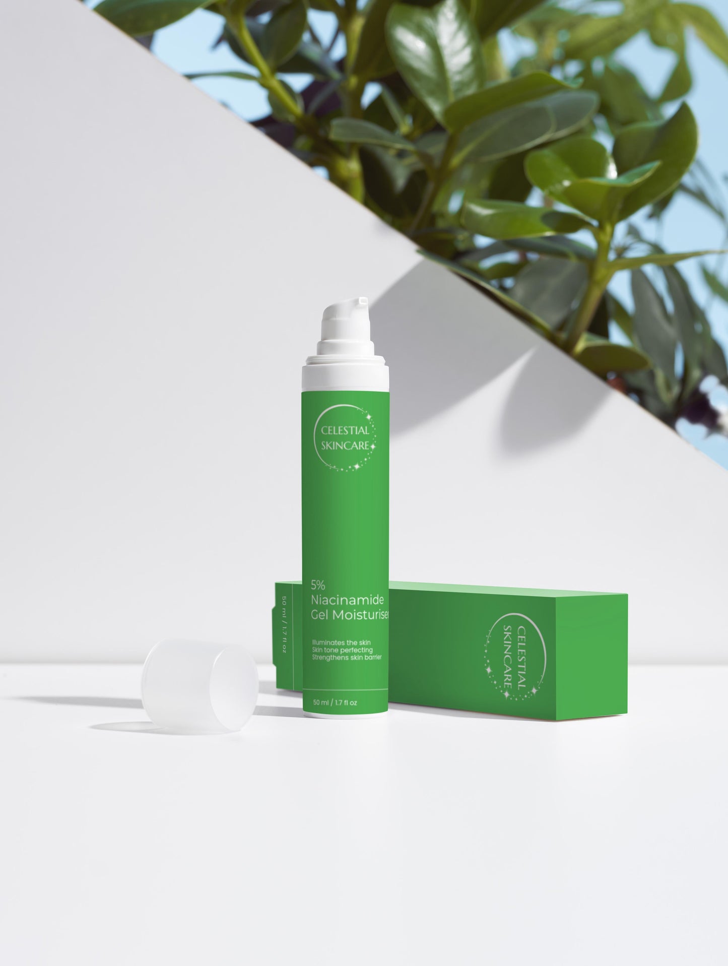 5% Niacinamide Gel Moisturiser - Celestial Skincare