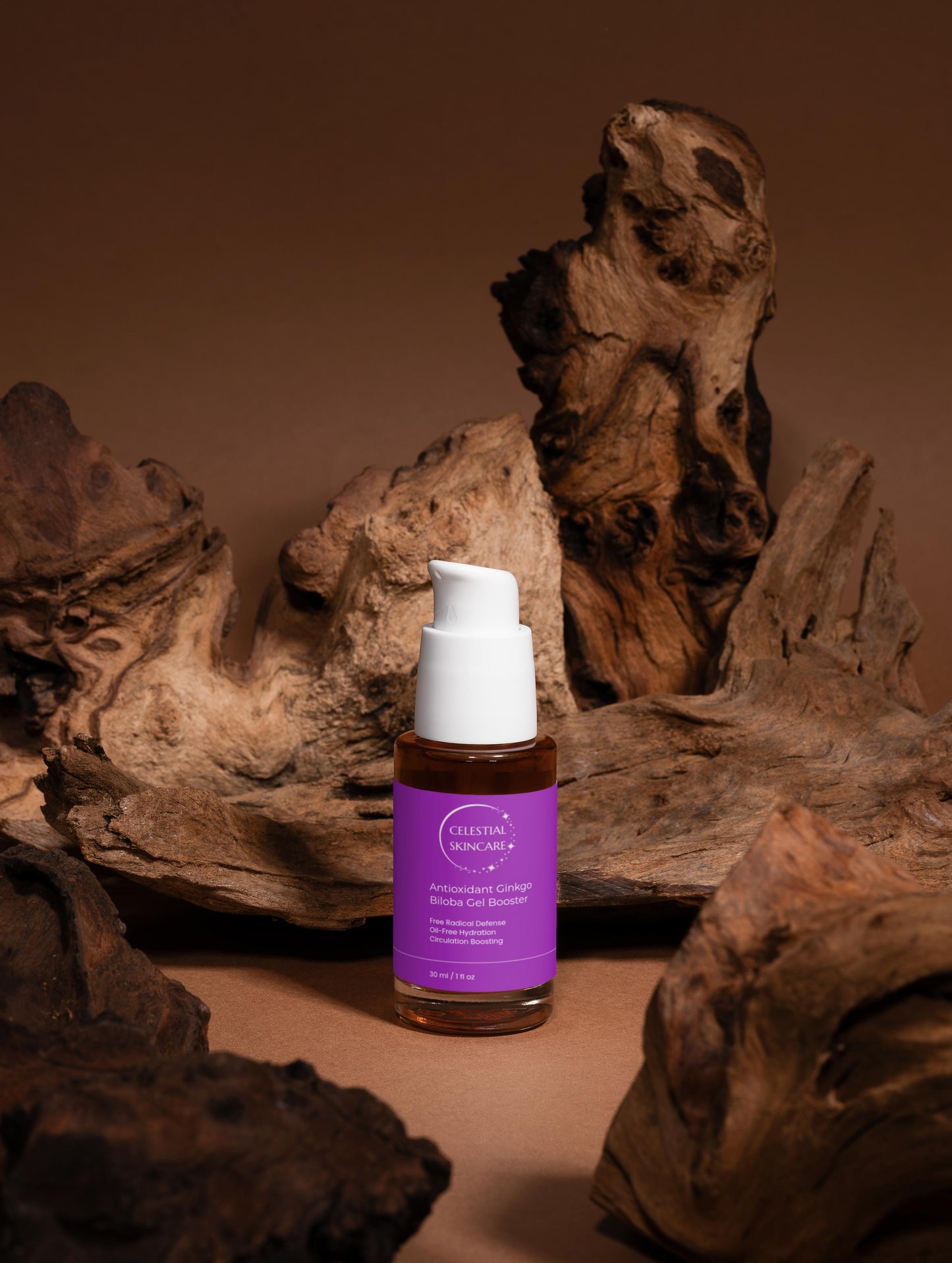 Antioxidant Ginkgo Biloba Gel Booster