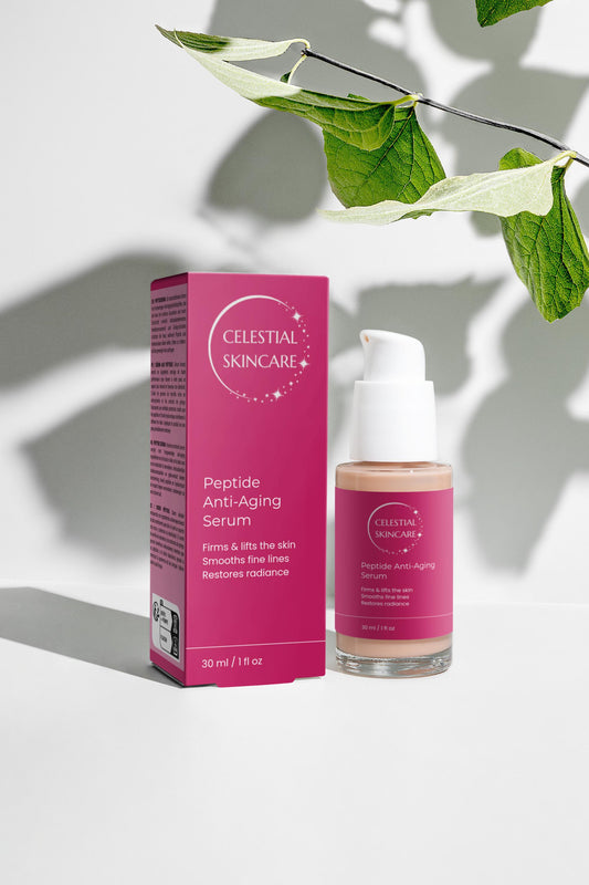 Peptide Serum - Celestial Skincare