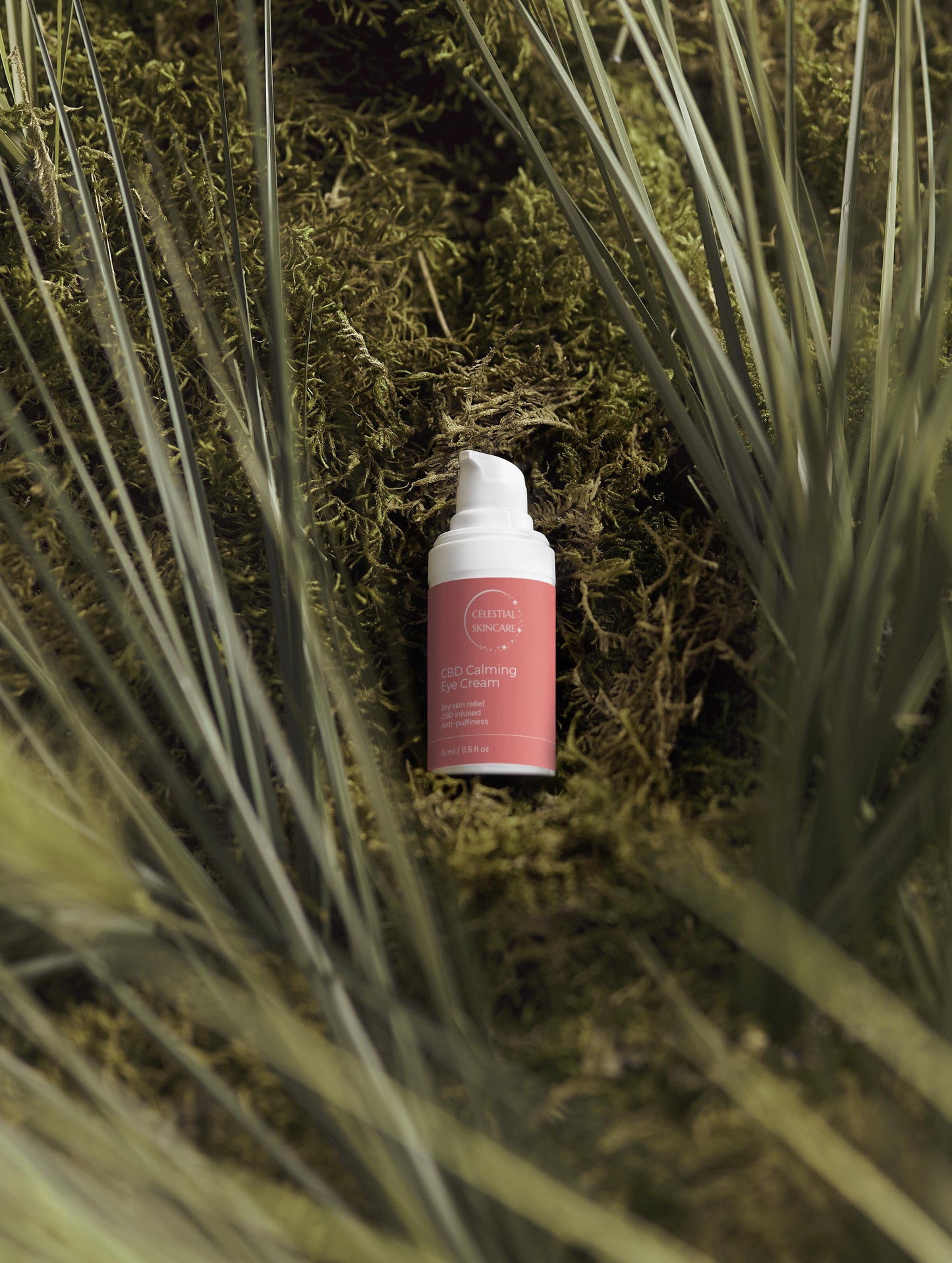 CBD Calming Eye Cream - Celestial Skincare