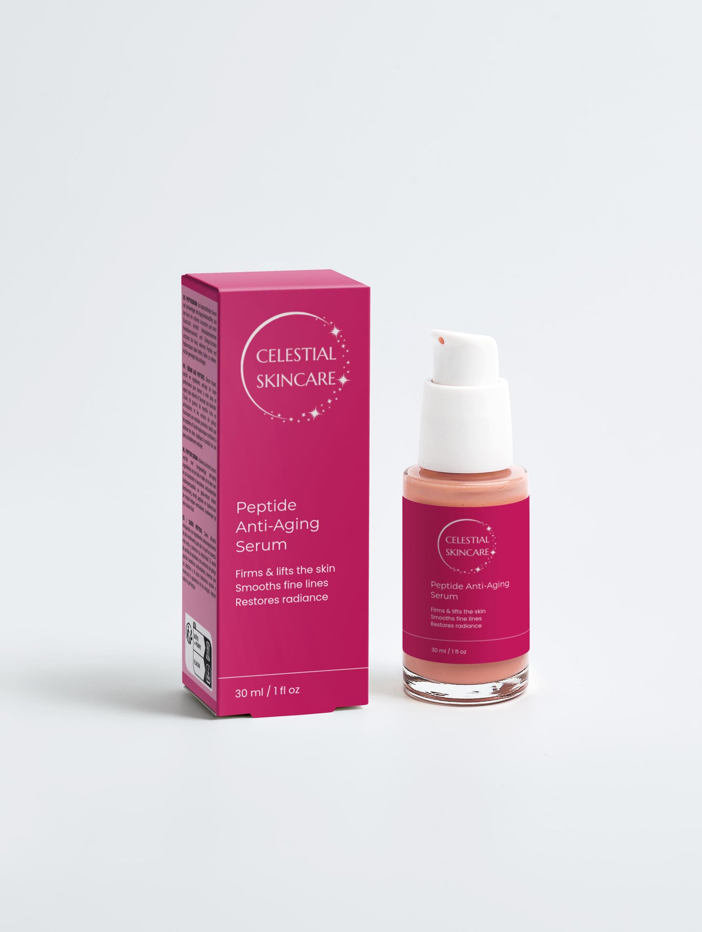 Peptide Serum - Celestial Skincare