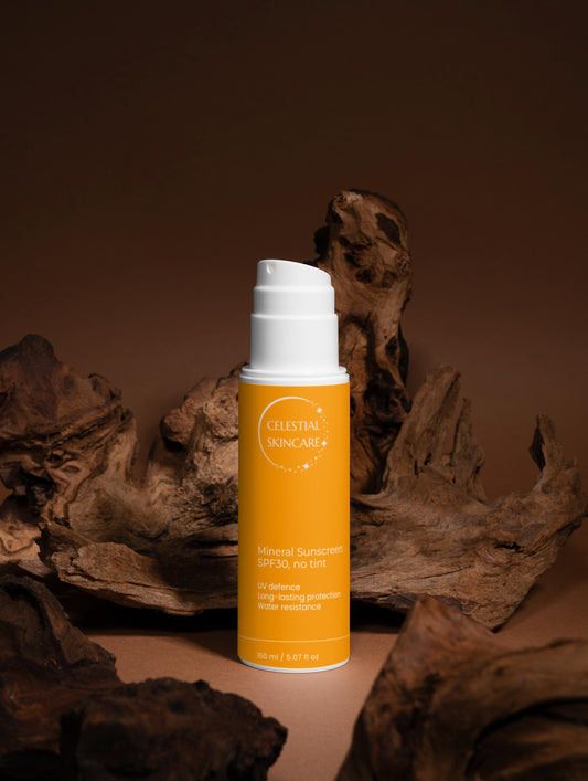 Mineral Sunscreen SPF30, no tint - Celestial Skincare