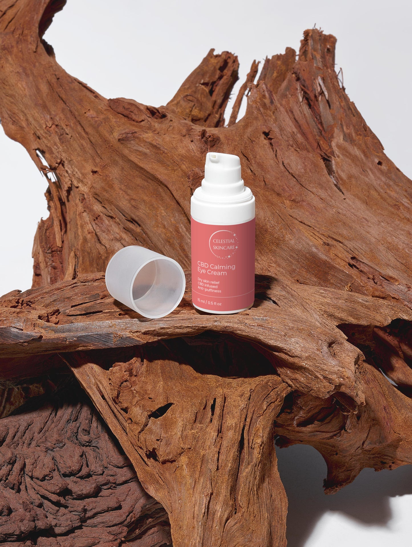 CBD Calming Eye Cream - Celestial Skincare