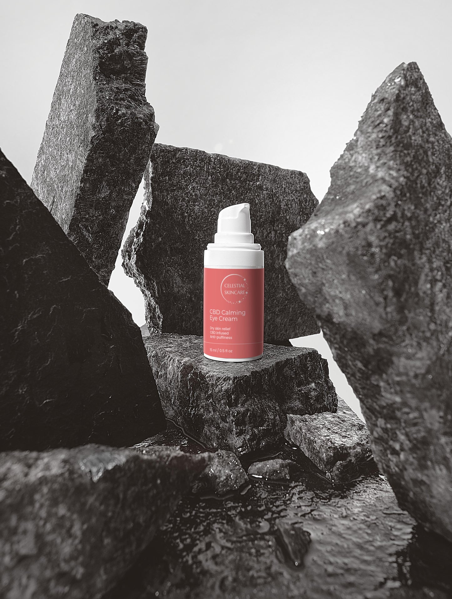 CBD Calming Eye Cream - Celestial Skincare