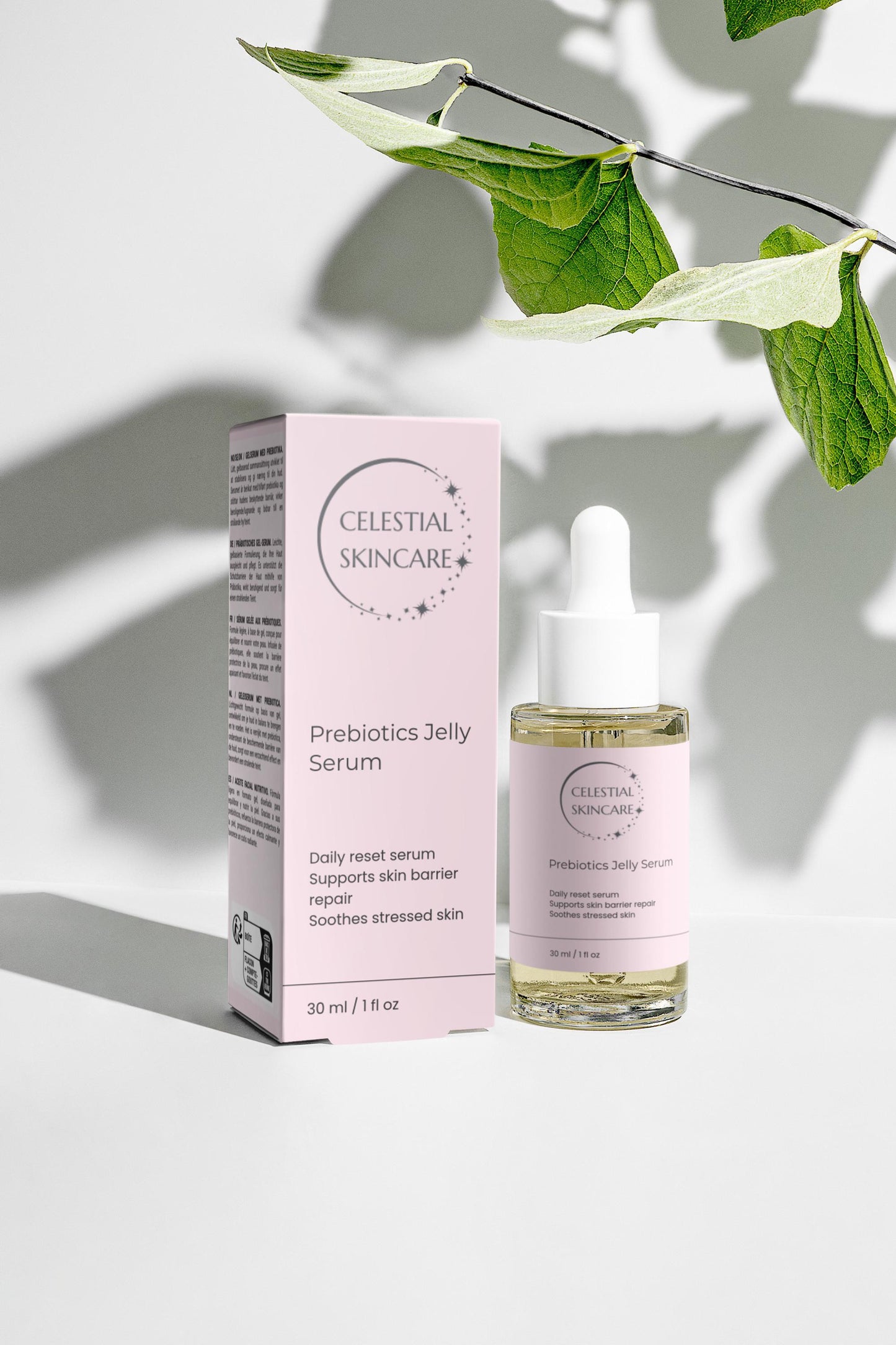 Prebiotics Jelly Serum