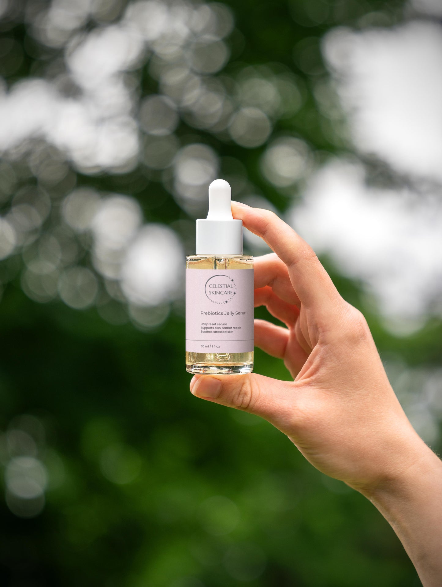 Prebiotics Jelly Serum