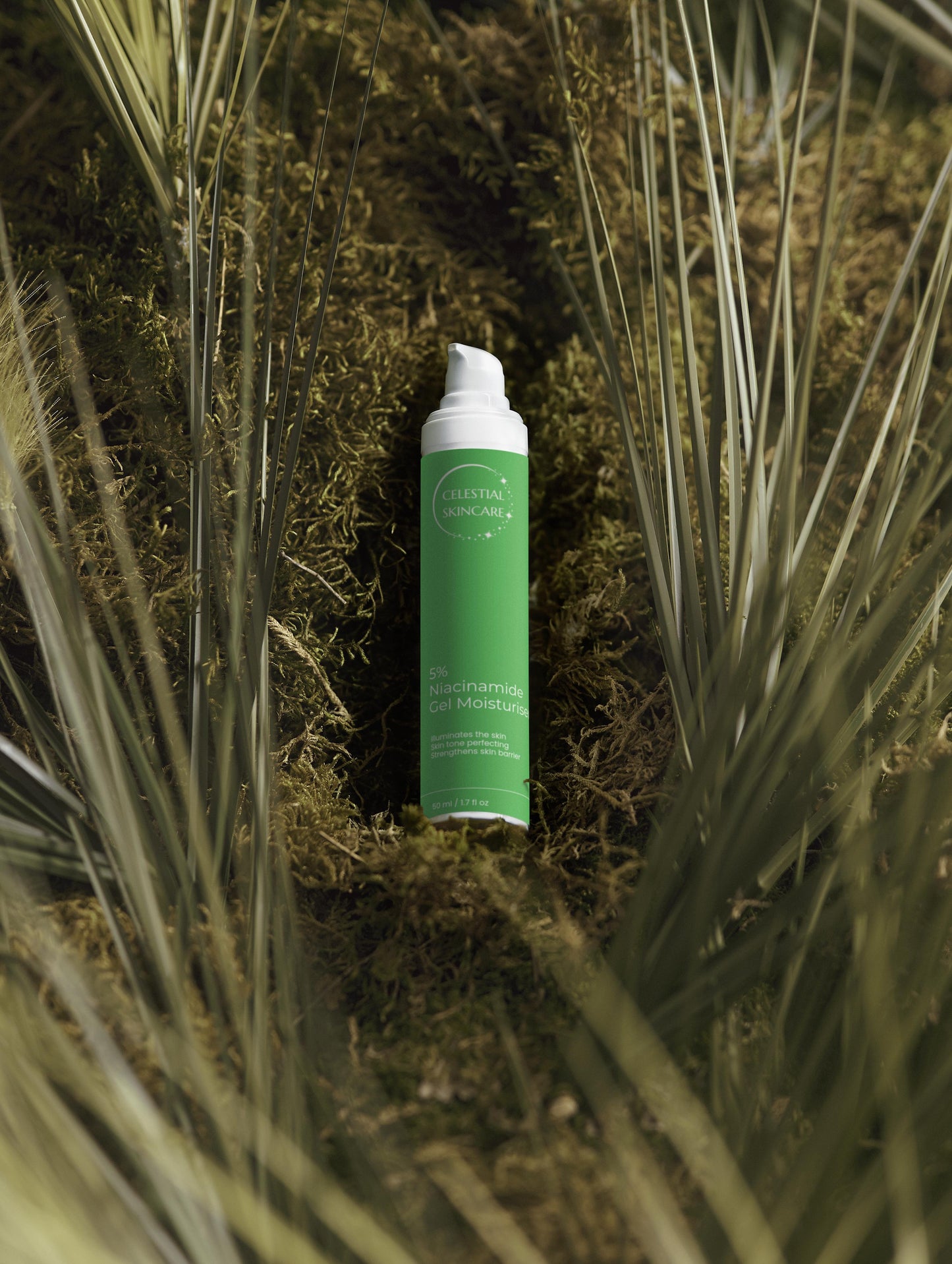 5% Niacinamide Gel Moisturiser - Celestial Skincare