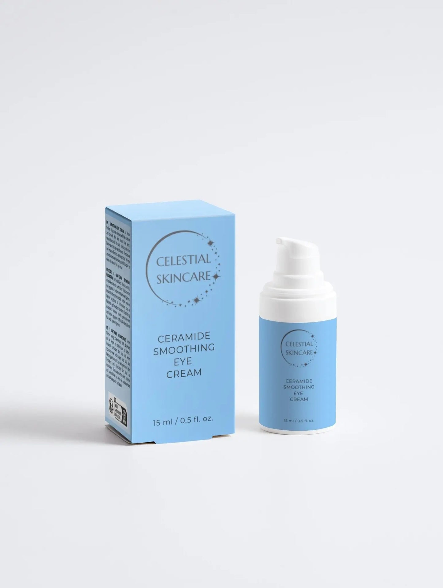 Ceramide Smoothing Eye Cream - Celestial Skincare