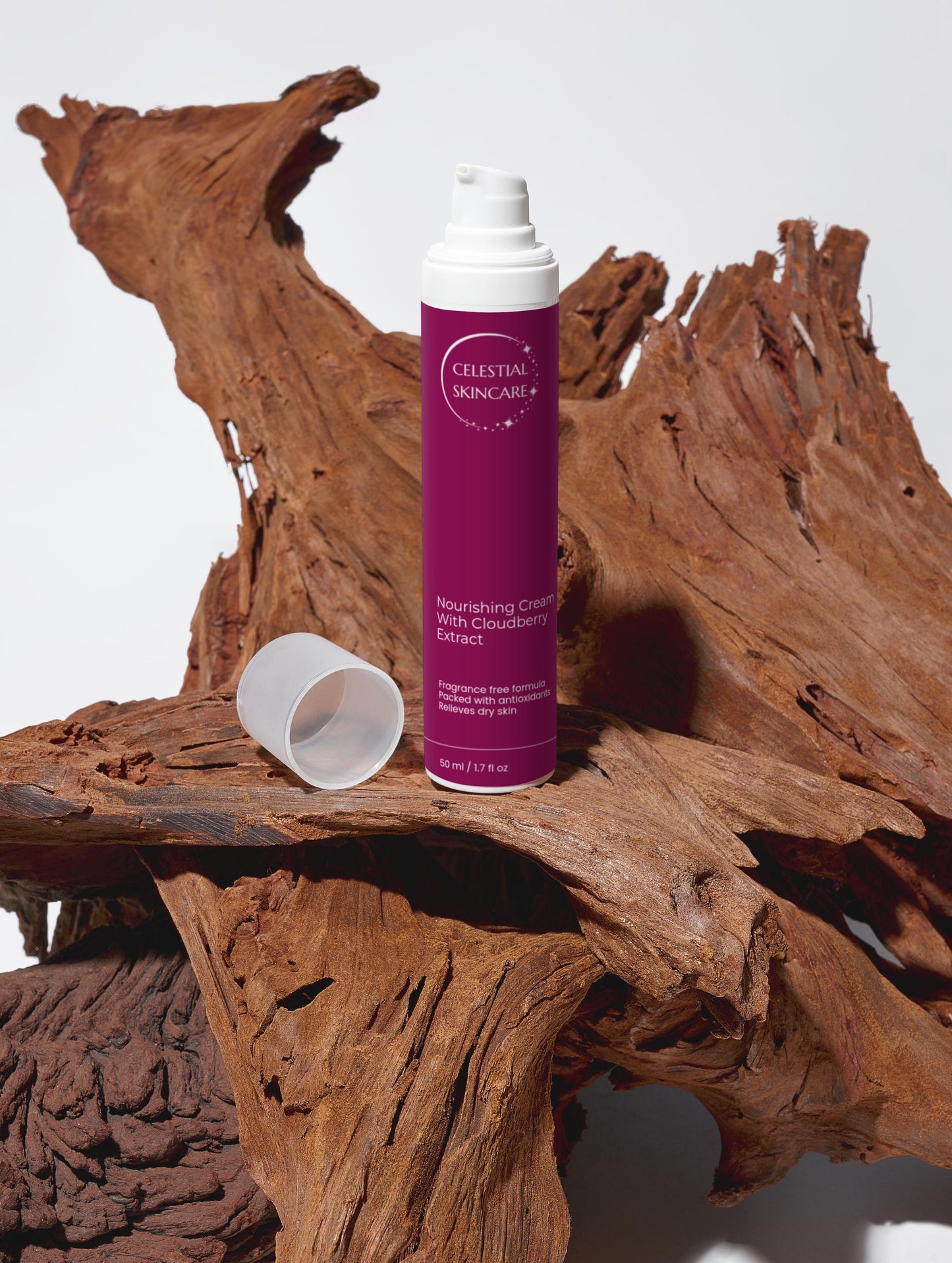 Nourishing Cream With Cloudberry Extract - Celestial Skincare