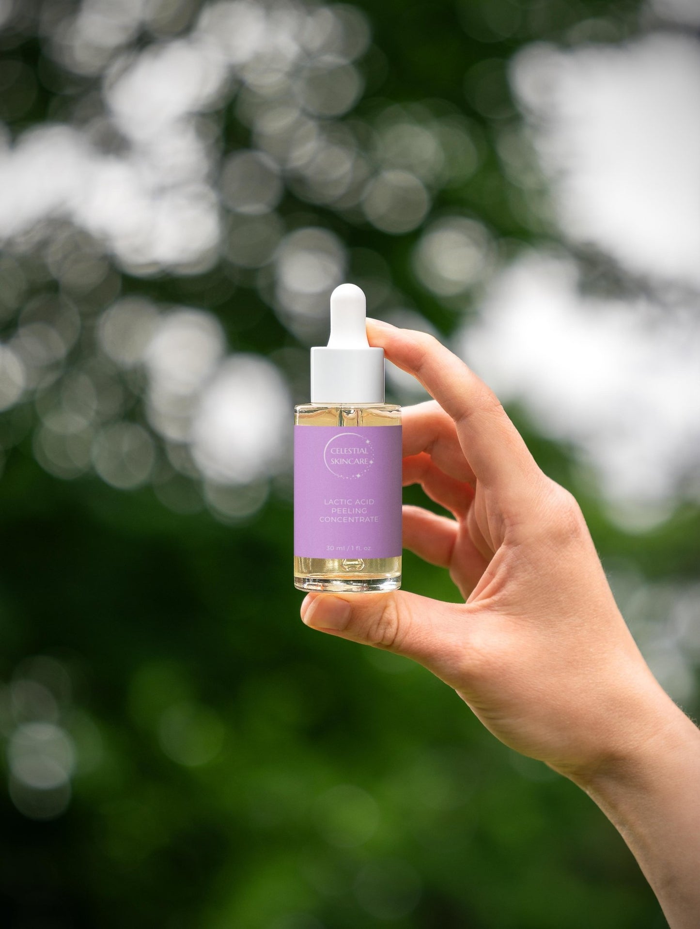 Lactic Acid Peeling Concentrate - Celestial Skincare
