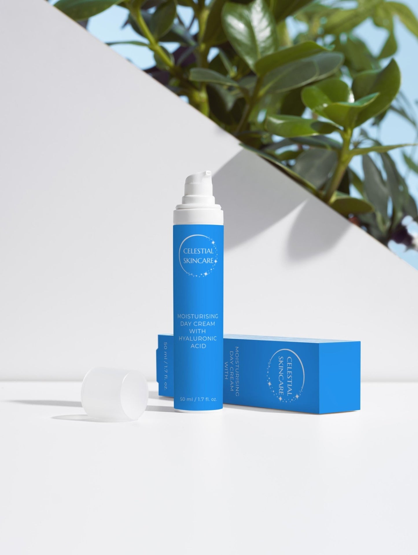 Moisturising Day Cream With Hyaluronic Acid - Celestial Skincare