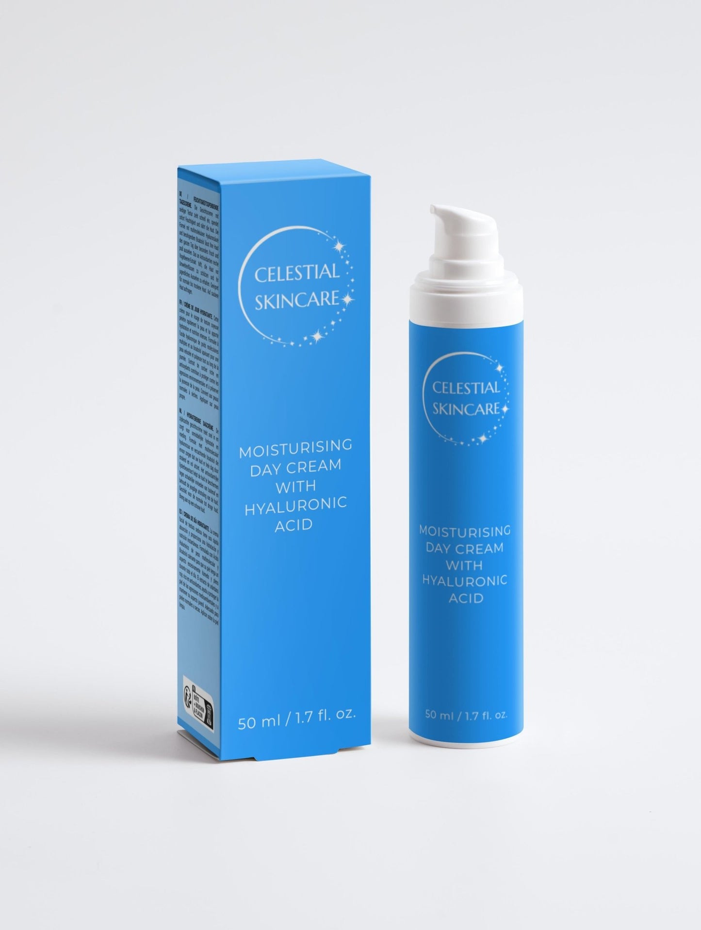 Moisturising Day Cream With Hyaluronic Acid - Celestial Skincare
