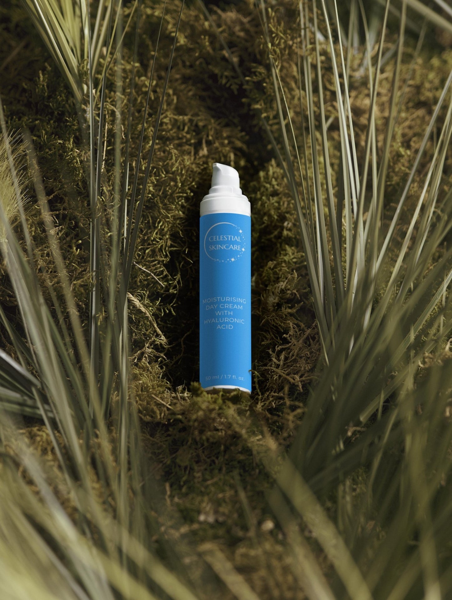 Moisturising Day Cream With Hyaluronic Acid - Celestial Skincare