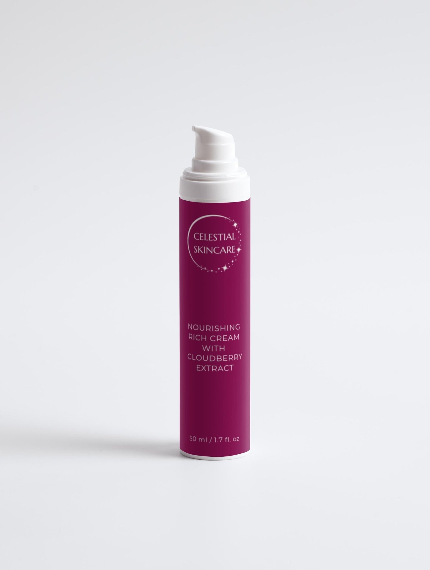 Nourishing Rich Cream With Cloudberry Extract - Celestial Skincare