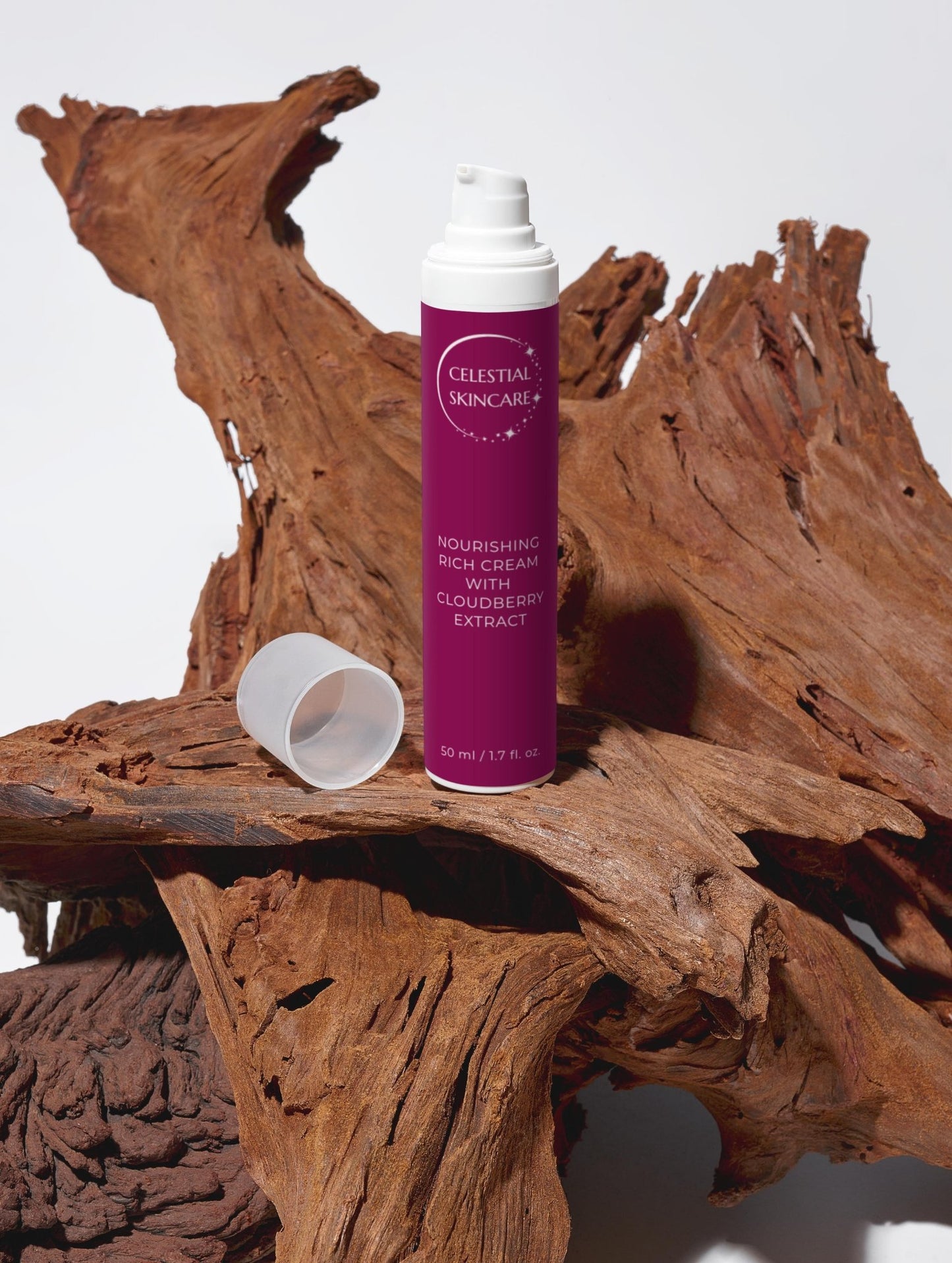 Nourishing Rich Cream With Cloudberry Extract - Celestial Skincare