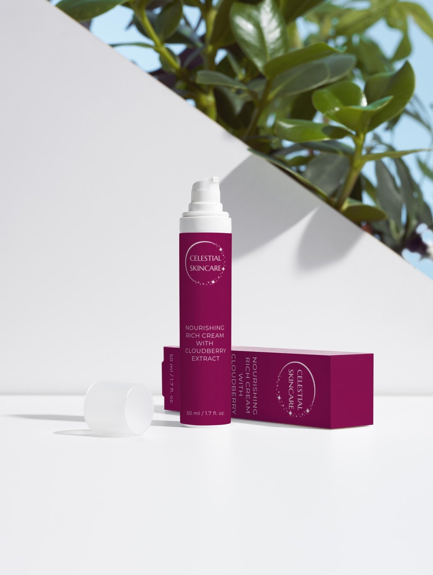 Nourishing Rich Cream With Cloudberry Extract - Celestial Skincare