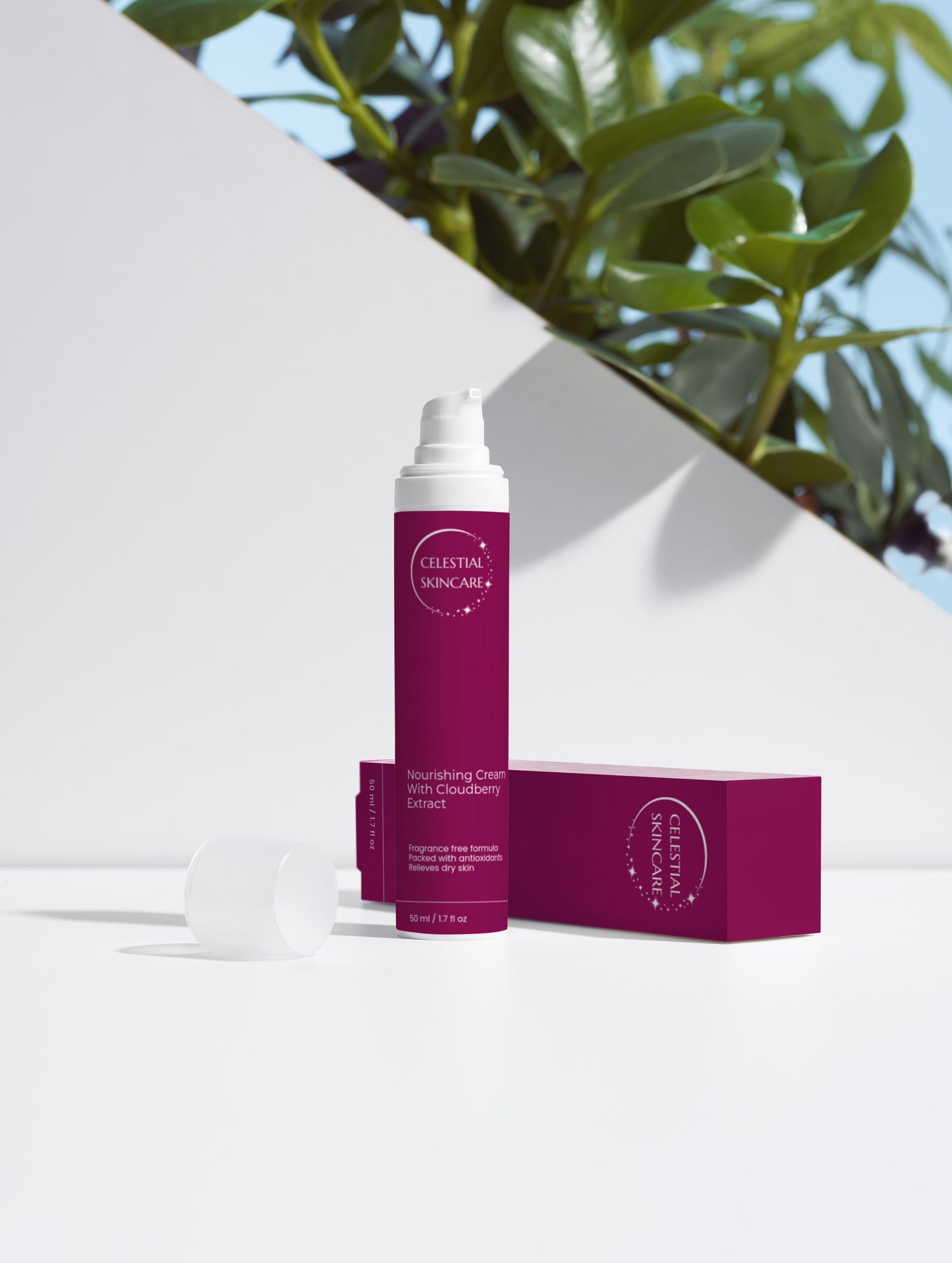 Nourishing Cream With Cloudberry Extract - Celestial Skincare