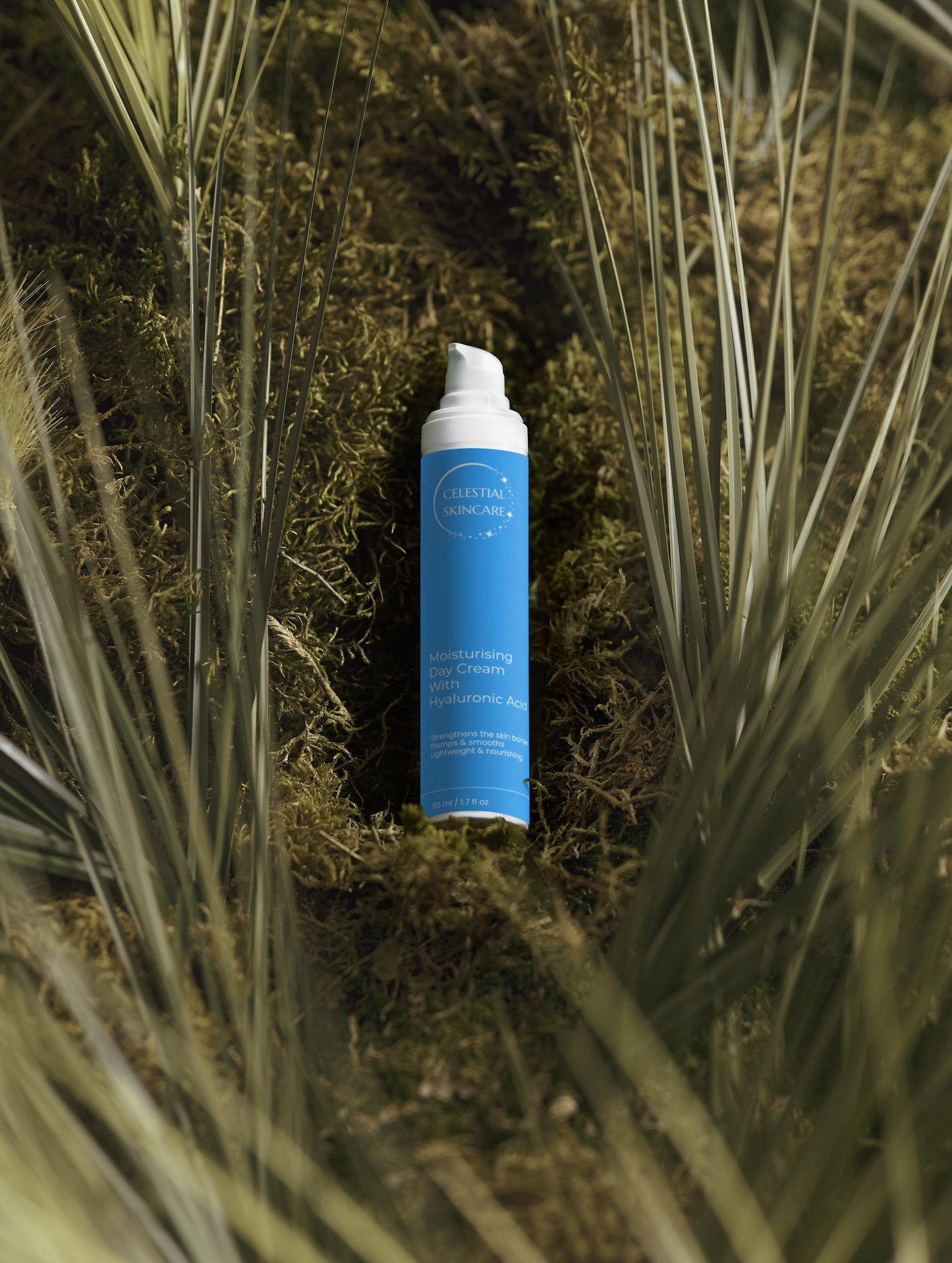 Moisturising Day Cream With Hyaluronic Acid - Celestial Skincare