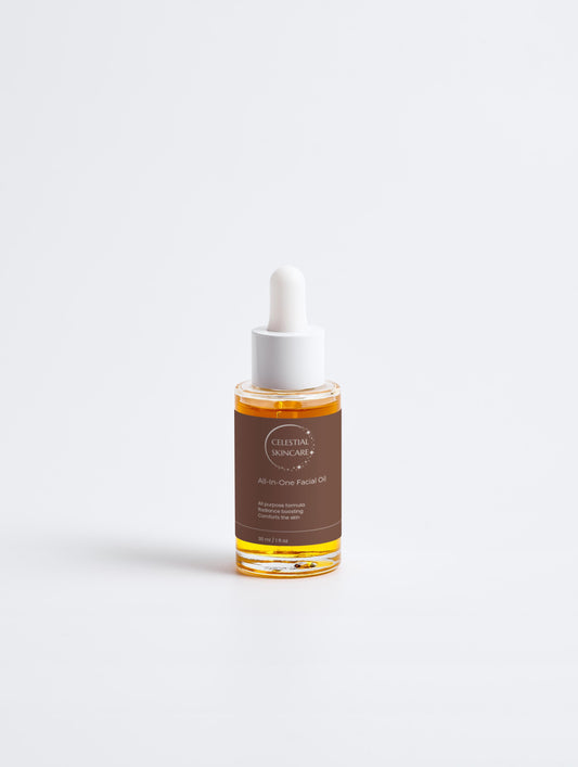 All-In-One Facial Oil - Celestial Skincare