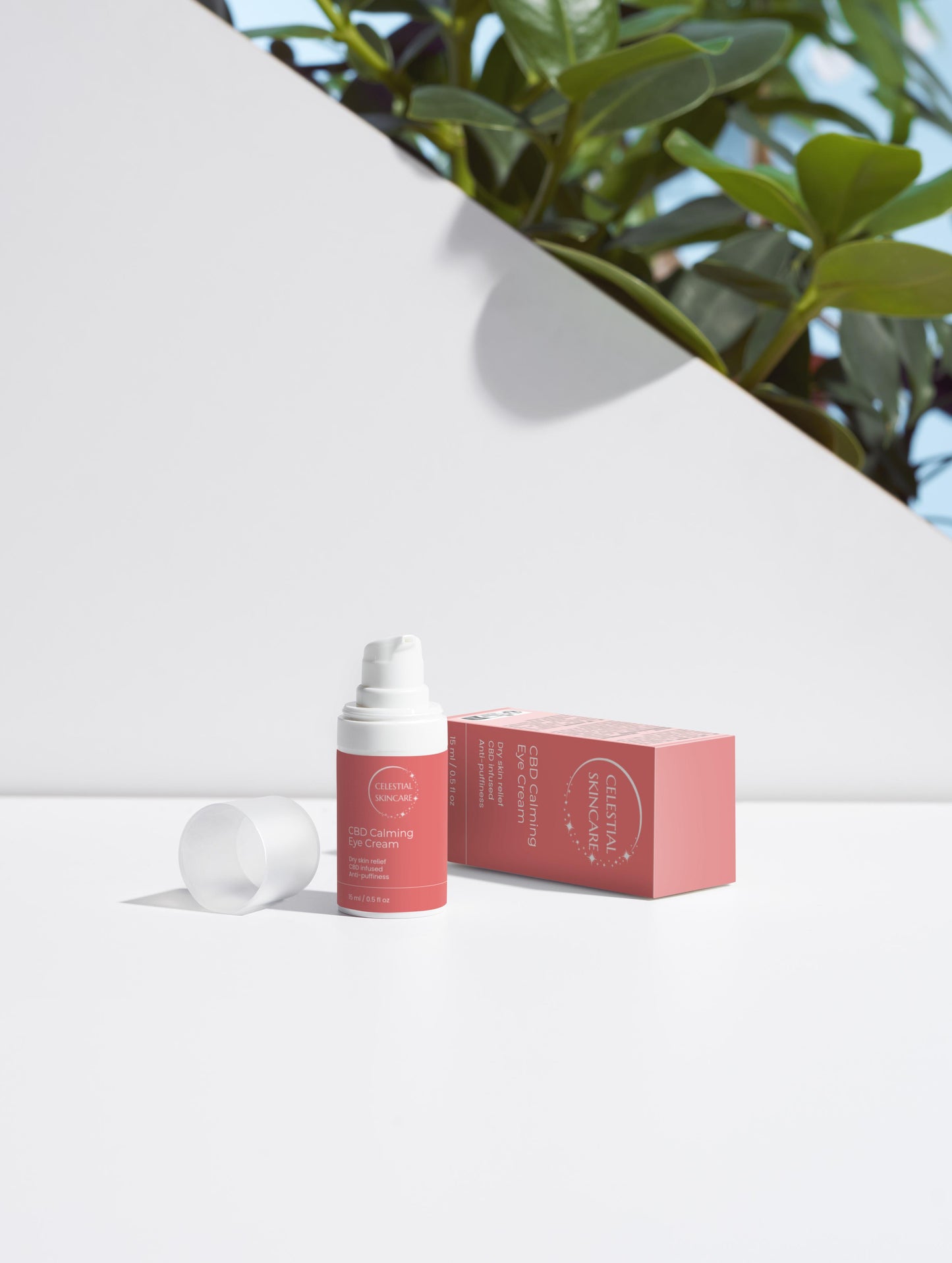 CBD Calming Eye Cream - Celestial Skincare