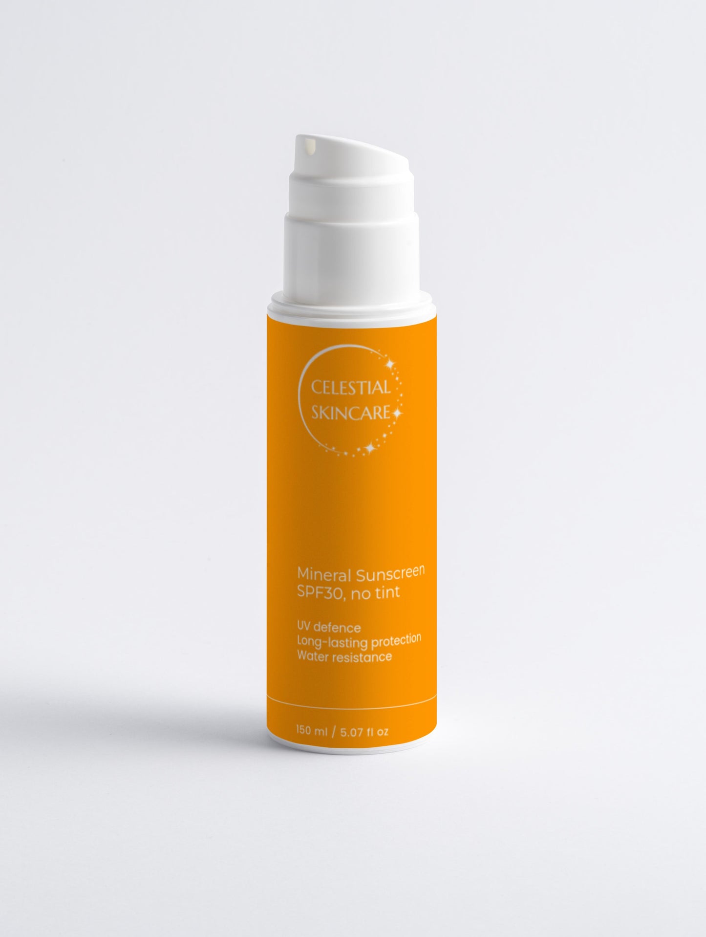 Mineral Sunscreen SPF30, no tint - Celestial Skincare