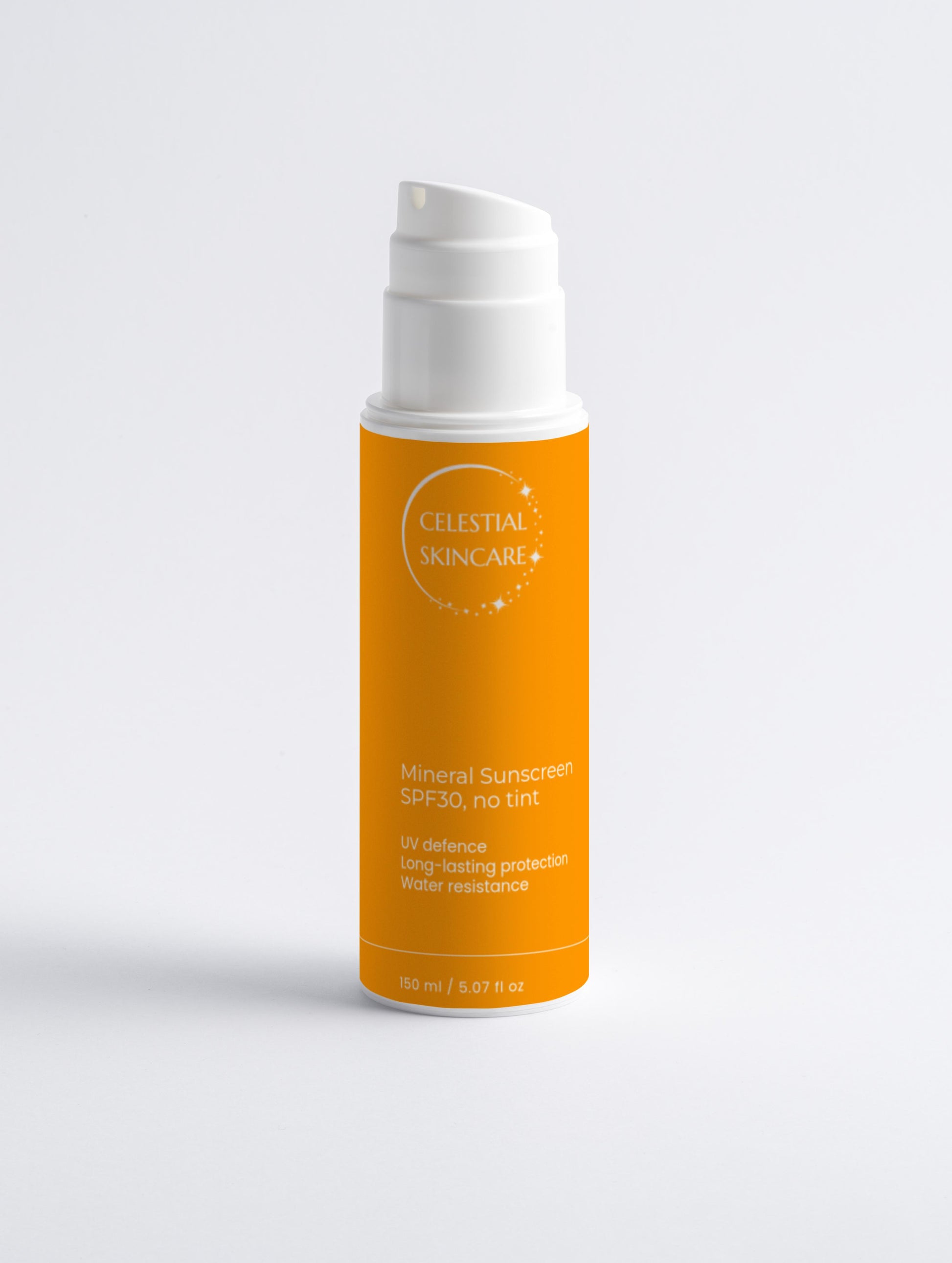 Mineral Sunscreen SPF30, no tint - Celestial Skincare