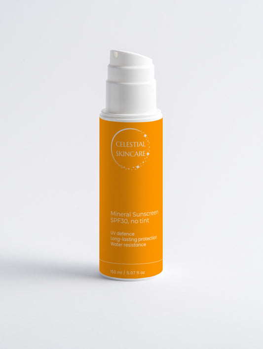 Mineral Sunscreen SPF30, no tint