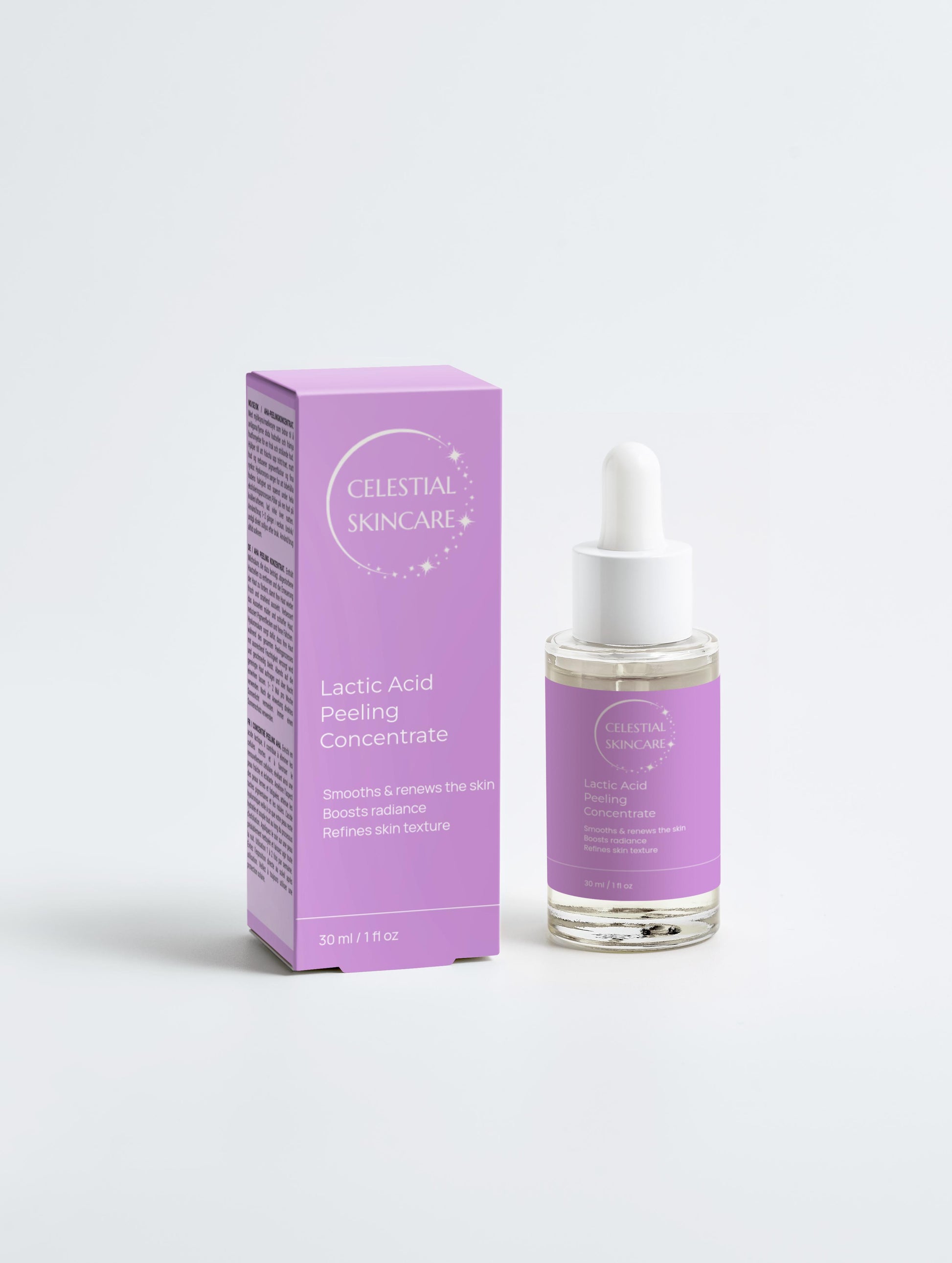 Lactic Acid Peeling Concentrate - Celestial Skincare