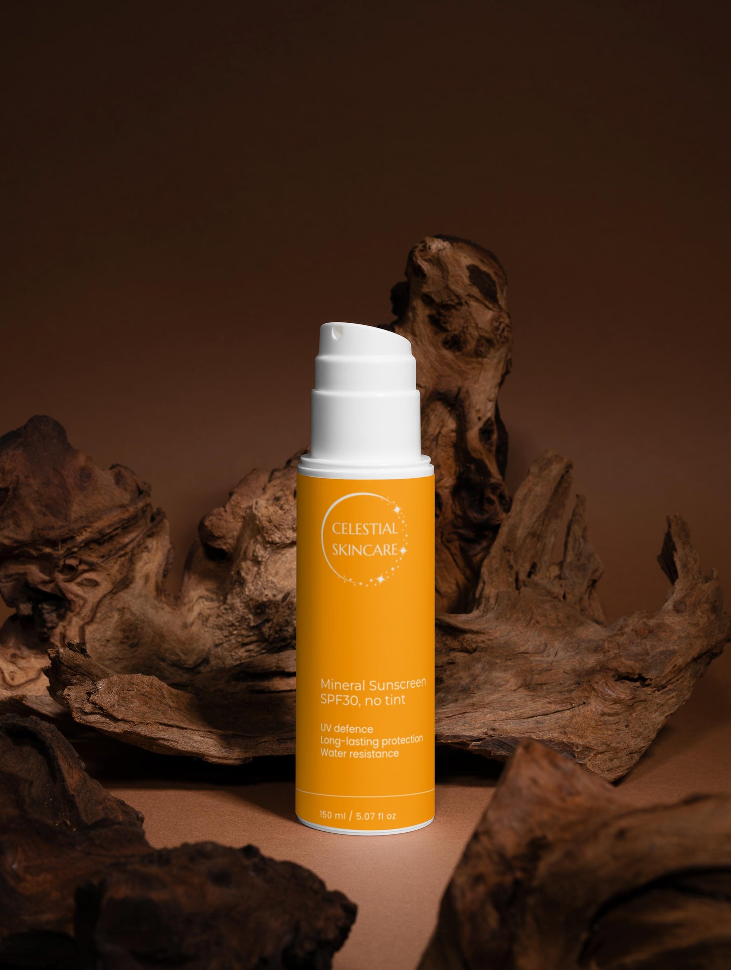 Mineral Sunscreen SPF30, no tint - Celestial Skincare