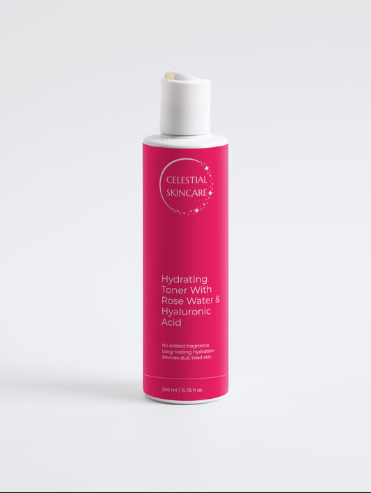 Hydrating Toner With Rose Water and Hyaluronic Acid