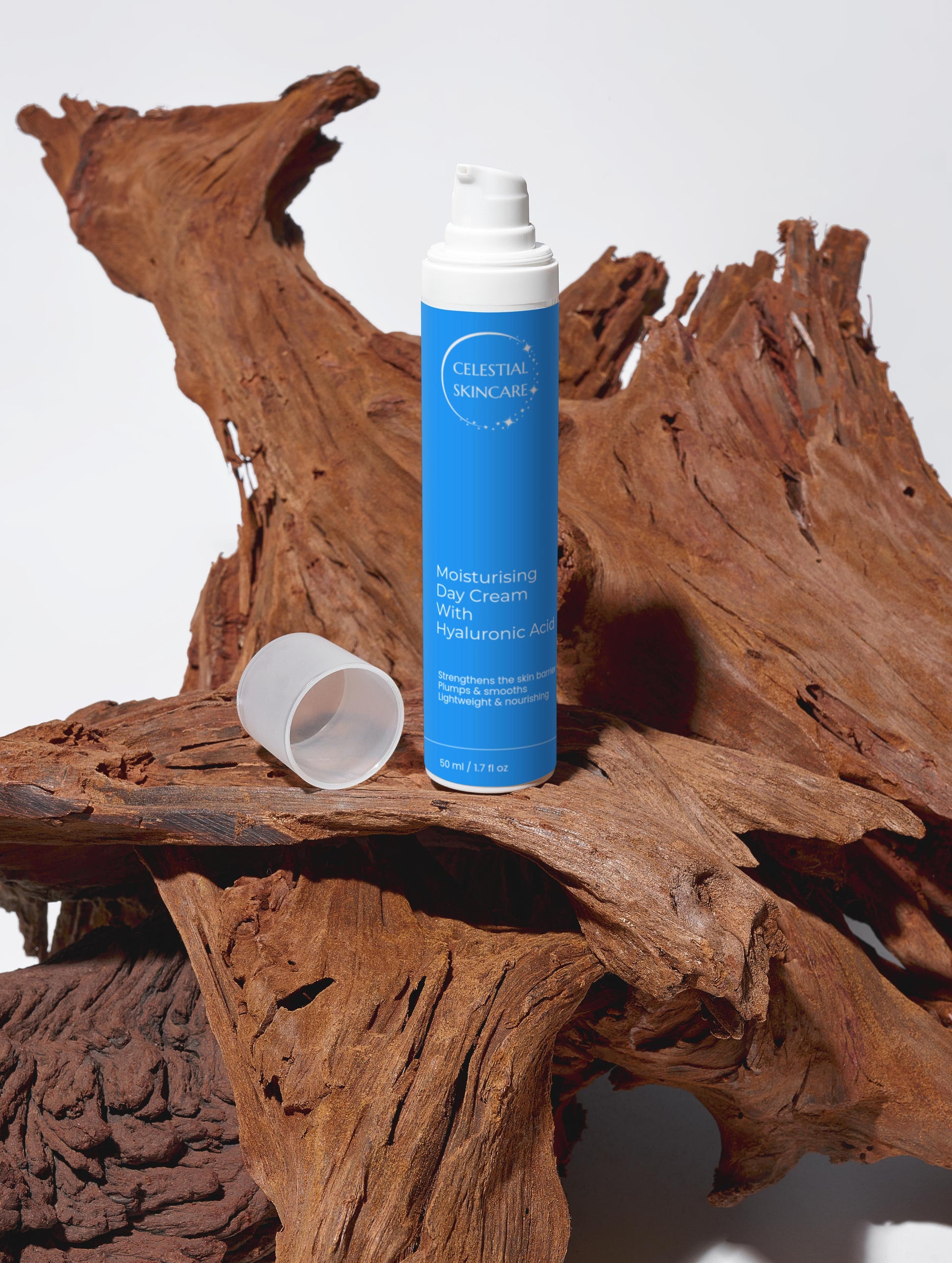 Moisturising Day Cream With Hyaluronic Acid - Celestial Skincare