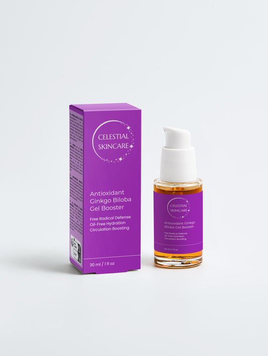Antioxidant Ginkgo Biloba Gel Booster