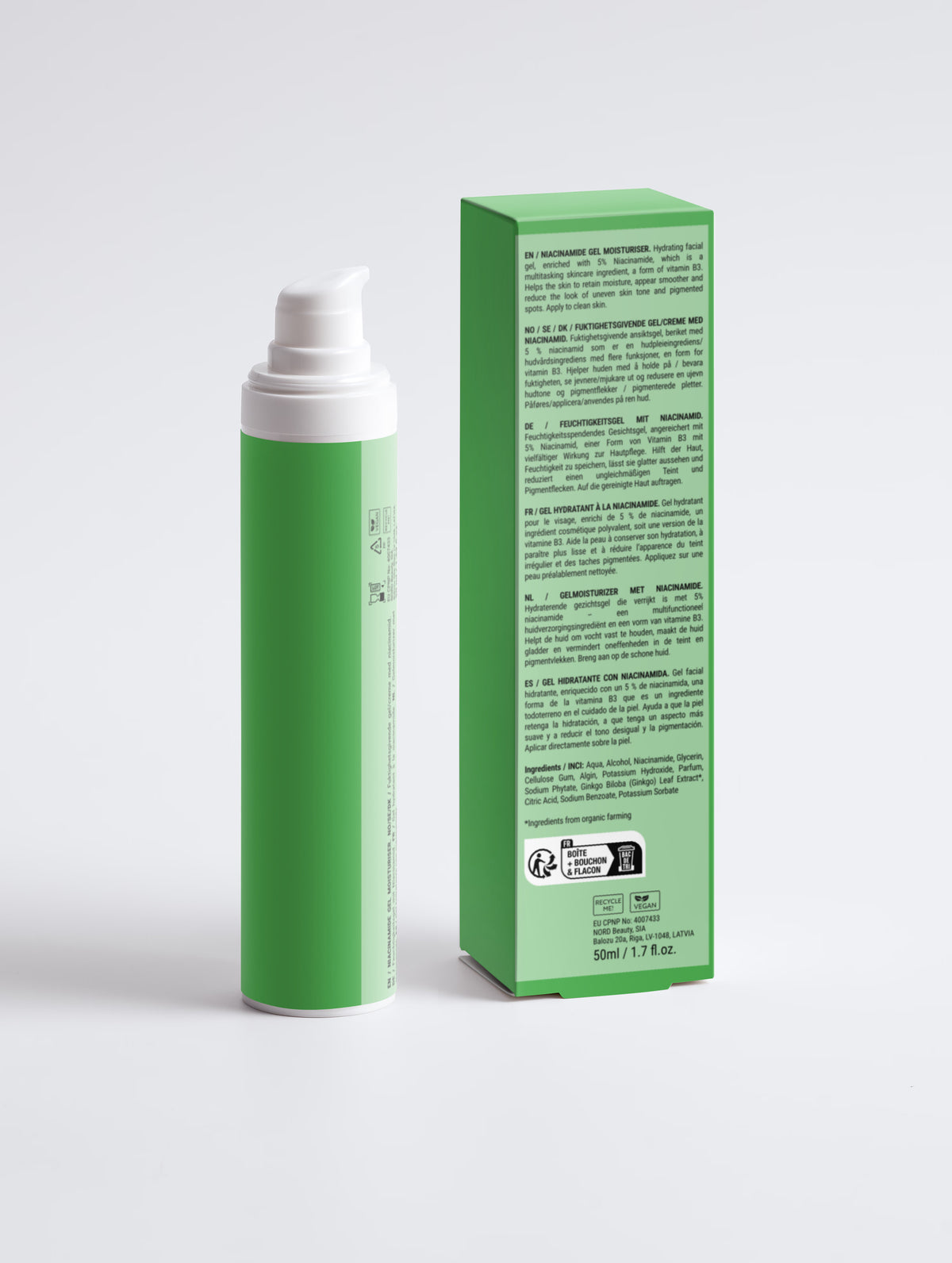 5% Niacinamide Gel Moisturiser