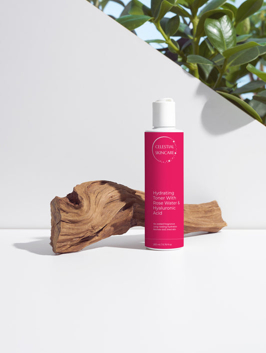 Hydrating Toner With Rose Water and Hyaluronic Acid