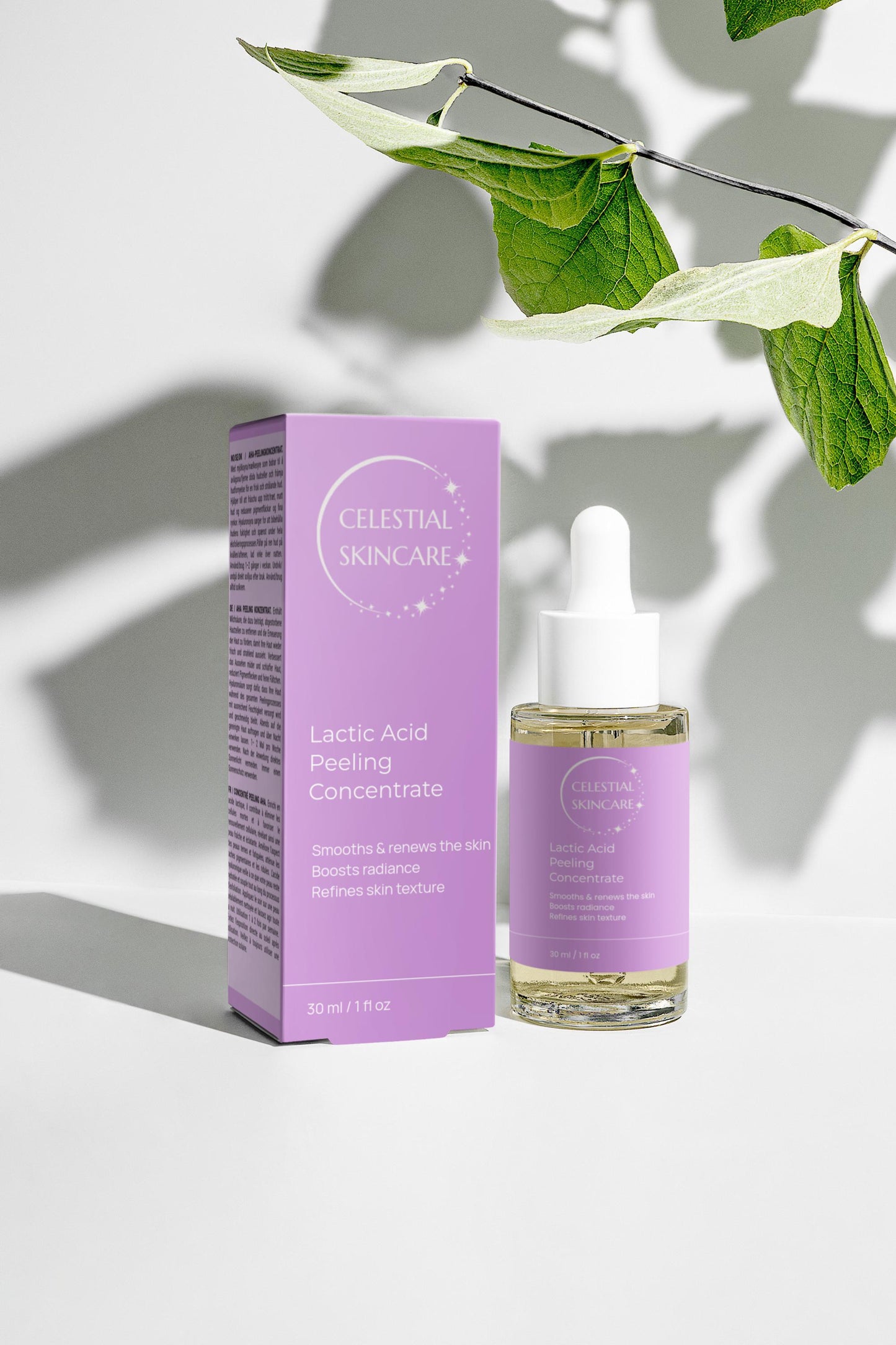 Lactic Acid Peeling Concentrate - Celestial Skincare