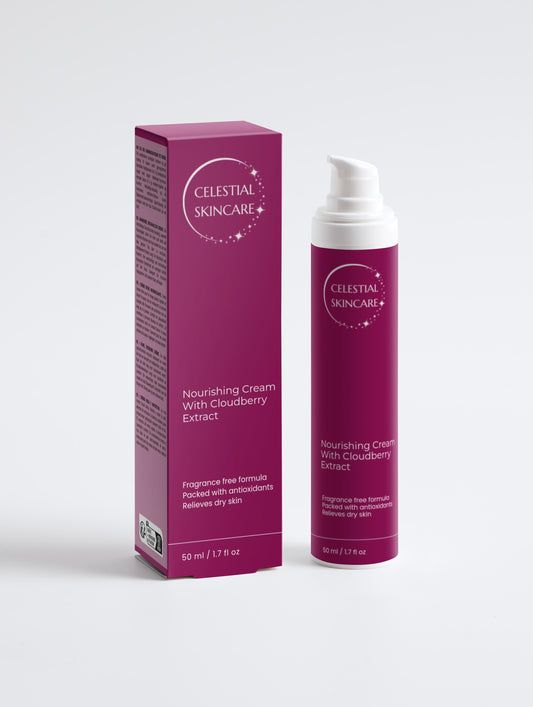 Nourishing Cream With Cloudberry Extract