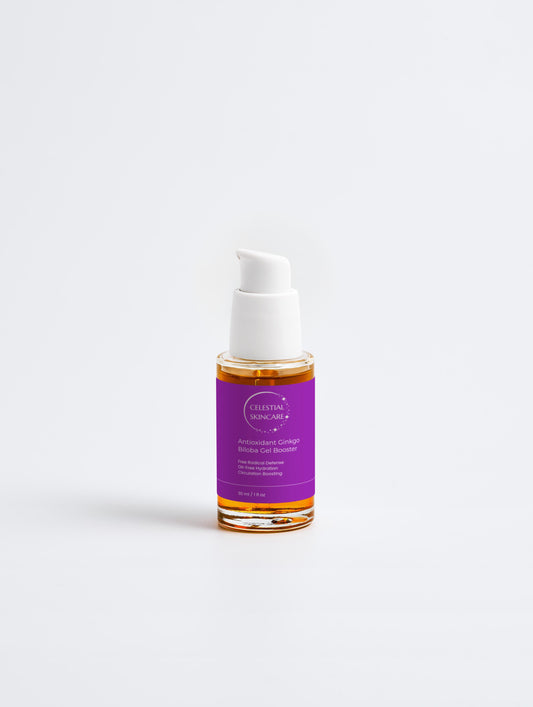 Antioxidant Ginkgo Biloba Gel Booster