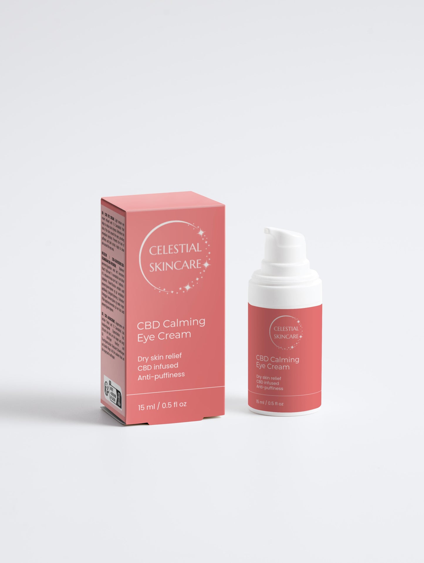 CBD Calming Eye Cream - Celestial Skincare